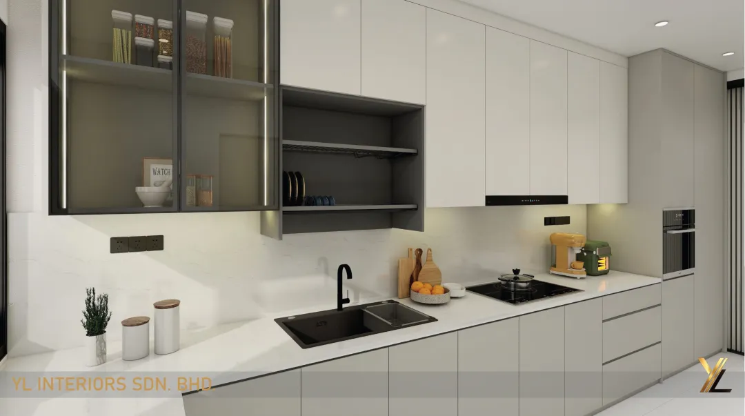 Taman Riang 3D Drawing